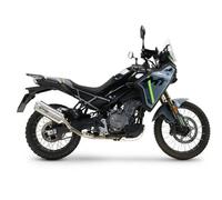 Terminale Di Scarico Gpr Omologato Satinox per Cf Moto 450 MT 2024 > 2026