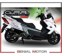 Terminale di Scarico GPR POWER BOMB Omologato KYMCO MYROAD 700 2012 > 2016