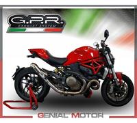MARMITTA GPR DUCATI MONSTER 1200 S -R 1200 2014-2016 OMOLOGATO POWERCONE EVO D.1