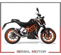 Terminale di Scarico GPR POWERCONE EVO Catalizzato per KTM DUKE 390 da 2013 2016