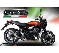 Gpr Exhaust Systems Silencieux Slip On Homologué Powercone Evo Kawasaki Z 900 Rs 21-22 Stainless Steel
