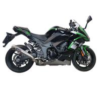 Terminale di Scarico GPR Powercone Evo Omol Kawasaki Ninja 1000 Sx 2021 2023