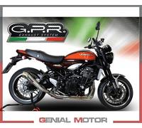 Gpr Exhaust Systems Powercone Evo Kawasaki Z 900 Rs 18-19/zr 900 C 18-20 Euro 4 Homologated Muffler Argento Homologated