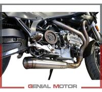 Terminale di Scarico GPR POWERCONE EVO Omolog BUELL ULYSSESES XB 12 X 2008 2011