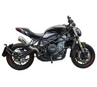 Terminale di Scarico GPR Powercone Evo Omologato Benelli 752 S 2022 2023