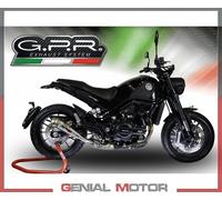 G.P.R. Silenziatore Powercone Evo per Benelli Leoncino 500 2017-2020 Omologato Euro 4