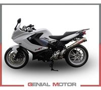 G.P.R. Scarico Powercone Evo per BMW F 800 GT 2017-2019 – Omologato Euro 4 Argento