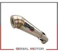 Gpr Exhaust Systems Silenziatore Omologato Powercone Evo Monster 821 15-16