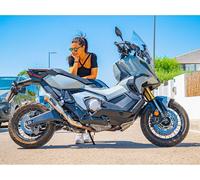 Gpr Exhaust Systems Silenziatore Omologato Slip On Powercone Evo Honda Forza 750 2021-2024 E5 Conical