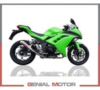 Terminale di Scarico GPR POWERCONE EVO Omologato KAWASAKI NINJA 300 R 2012 2016
