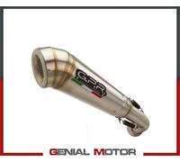 Terminale di Scarico GPR Powercone Evo Racing per Moto Guzzi V85 Tt 2019 > 2020