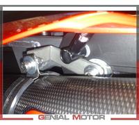 Gpr Exhaust Systems Satinox G 650 X-country/x-challenge 06-12 Homologated Slip On Muffler Argento Homologated