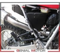 Terminale di Scarico GPR SATINOX Omologato HONDA XR 650 R 2000 > 2008