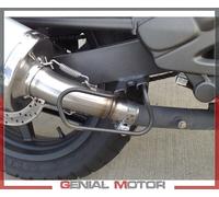 Gpr Exhaust Systems Silenziatore Omologato Slip On Satinox Kymco Quannon 125 07-16
