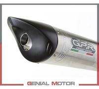 Terminale di Scarico GPR TIBURON TITANIUM Omolog TRIUMPH DAYTONA 675 2009 2012