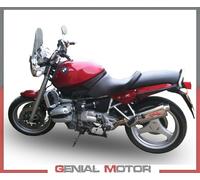 Gpr Exhaust Systems Trioval Bmw R 1100 Gs/r/rt 94-98 Cat Homologated Slip On Muffler Argento Homologated