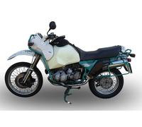 G.P.R. Terminale di scarico TRIOVAL omologato per BMW R 100 GS 1987-1996