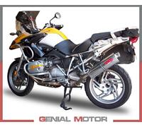 Terminale di Scarico GPR TRIOVAL Omologato BMW R 1200 GS / ADVENTURE 2005 > 2010