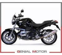 Gpr Exhaust Systems Trioval R 1200 R 06-10 Homologated Slip On Muffler Argento Homologated
