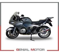 Gpr Exhaust Systems Trioval Bmw R 1200 St/rt 03-08 Homologated Slip On Muffler Argento Homologated