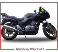 GPR Italia Scarico omologato con raccordo GPR Cb 500 - S 1993/05 Trioval H.76.TRI