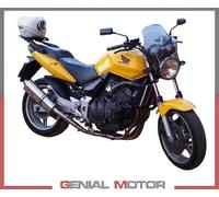 G.P.R. Terminale di scarico Trioval Omologato Honda CBF 600 S I.E. 2007-2012