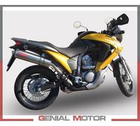 Gpr Exhaust Systems Silenziatore Omologato Slip On Trioval Honda Transalp Xl 700 V 07-14