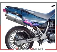 Terminale di Scarico GPR TRIOVAL Omologato KAWASAKI KLR 600 1985 > 1996