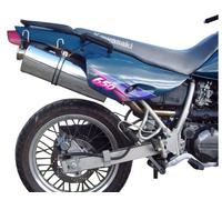 Silenziatore Trioval GPR per Kawasaki Klx 650 1993-1995 Omologato