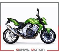 Terminale di Scarico GPR TRIOVAL Omologato KAWASAKI Z 750 - R 2007 > 2014