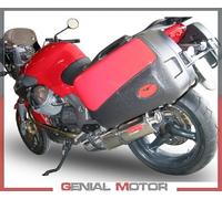 Terminale di Scarico GPR TRIOVAL Omologato MOTO GUZZI BREVA 850 2006 > 2011