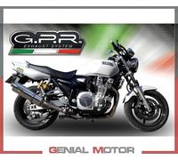 Gpr Exhaust Systems Silenziatore Omologato Slip On Trioval Xjr 1300 07-14