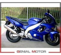 Terminale di Scarico GPR TRIOVAL Omologato YAMAHA YZF 600 R THUNDERCAT 1996 2003