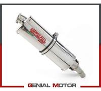 Gpr Exhaust Systems Trioval Royal Enfield Himalayan 410 E5 21-22 Homologated Muffler Trasparente Homologated