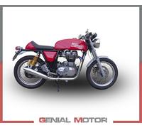 Terminale per Royal Enfield Continental GT 535 GPR 14-16 Omologato Catalizzato