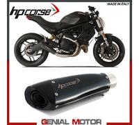 Terminale Di Scarico Hp Corse Evoxtreme 260 Black Ducati Monster 797 2017 17
