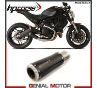 Terminale Di Scarico Hp Corse Gp07 Black Ducati Monster 797 2017 > 2019