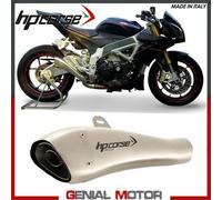 Terminale Di Scarico Hp Corse Hydroform Satin Aprilia Tuono V4R 2011 > 2015