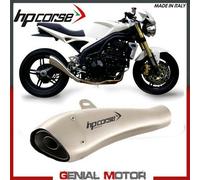 Terminale Di Scarico Hp Corse Hydroform Satin Triumph Speed Triple 2005 > 2006