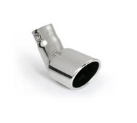 Terminale di scarico in acciaio inox lucidato TS-21