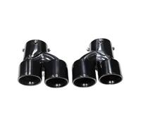 Terminale Di Scarico In Fibra Di Carbonio Per Auto Compatibile Con Il Di Scarico Per BMW G20 G21 M340i MPE 2019-2021 Terminale di scarico per auto(Black A M340i)