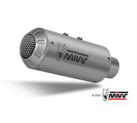 KT.025.SM3X - Terminale Scarico MIVV MK3 Inox KTM 125/390 DUKE (21-22)
