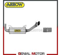 Terminale di Scarico + Katre Arrow Thunder Alluminio Aprilia Rs4 125 2011 > 2016