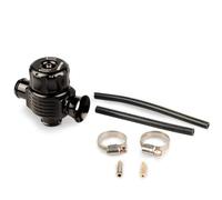 Terminale Di Scarico Kit valvola di scarico turbo universale da 25 mm per auto, valvola regolabile in lega di alluminio, sfiato bilaterale BOV Auto Punte Marmitta