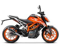 LeoVince Terminale di scarico GP Corsa Black Edition No omo E4 KTM Duke 125 (17-20)