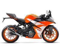 LeoVince Terminale di scarico GP Corsa Black Edition No omo E4 KTM Duke 125 (17-20)