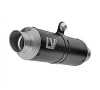 8760BU - Terminale Scarico LeoVince GP CORSA BLACK HONDA CB 500 F (13-15)