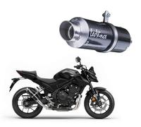 Terminale Di Scarico Leovince Gp Corsa Carbonio HONDA CB 500 HORNET 2024
