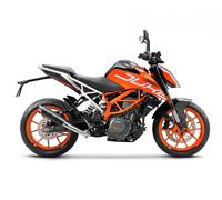 15502MU - Terminale Scarico LeoVince GP CORSA MATTE Carbonio KTM DUKE 125
