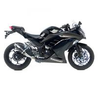 3293U - Terminale Scarico LeoVince GP CORSA Carbonio KAWASAKI NINJA 250 R